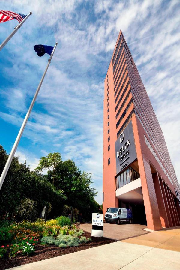 Delta Hotels By Marriott Richmond Downtown מראה חיצוני תמונה