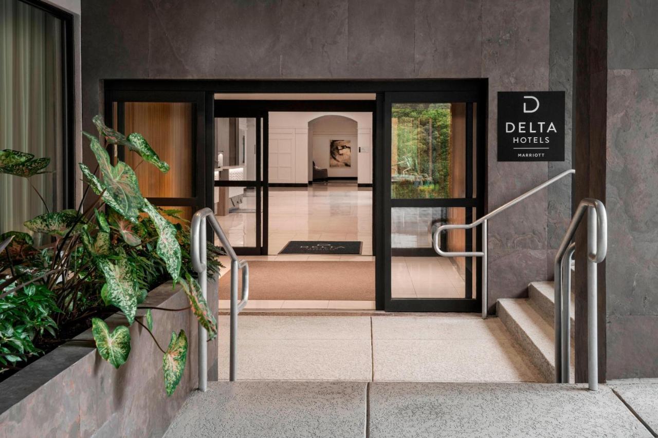 Delta Hotels By Marriott Richmond Downtown מראה חיצוני תמונה