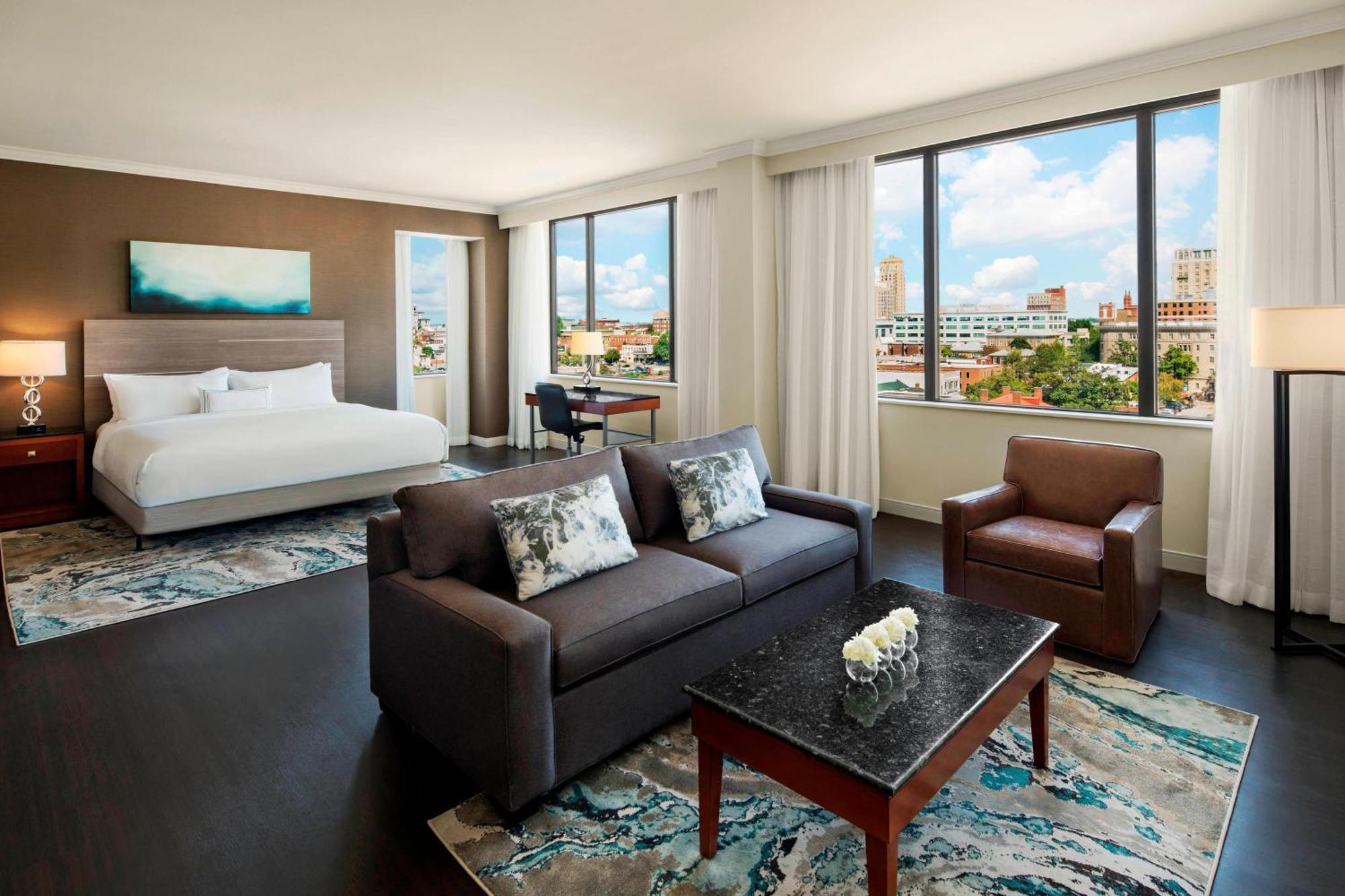Delta Hotels By Marriott Richmond Downtown מראה חיצוני תמונה