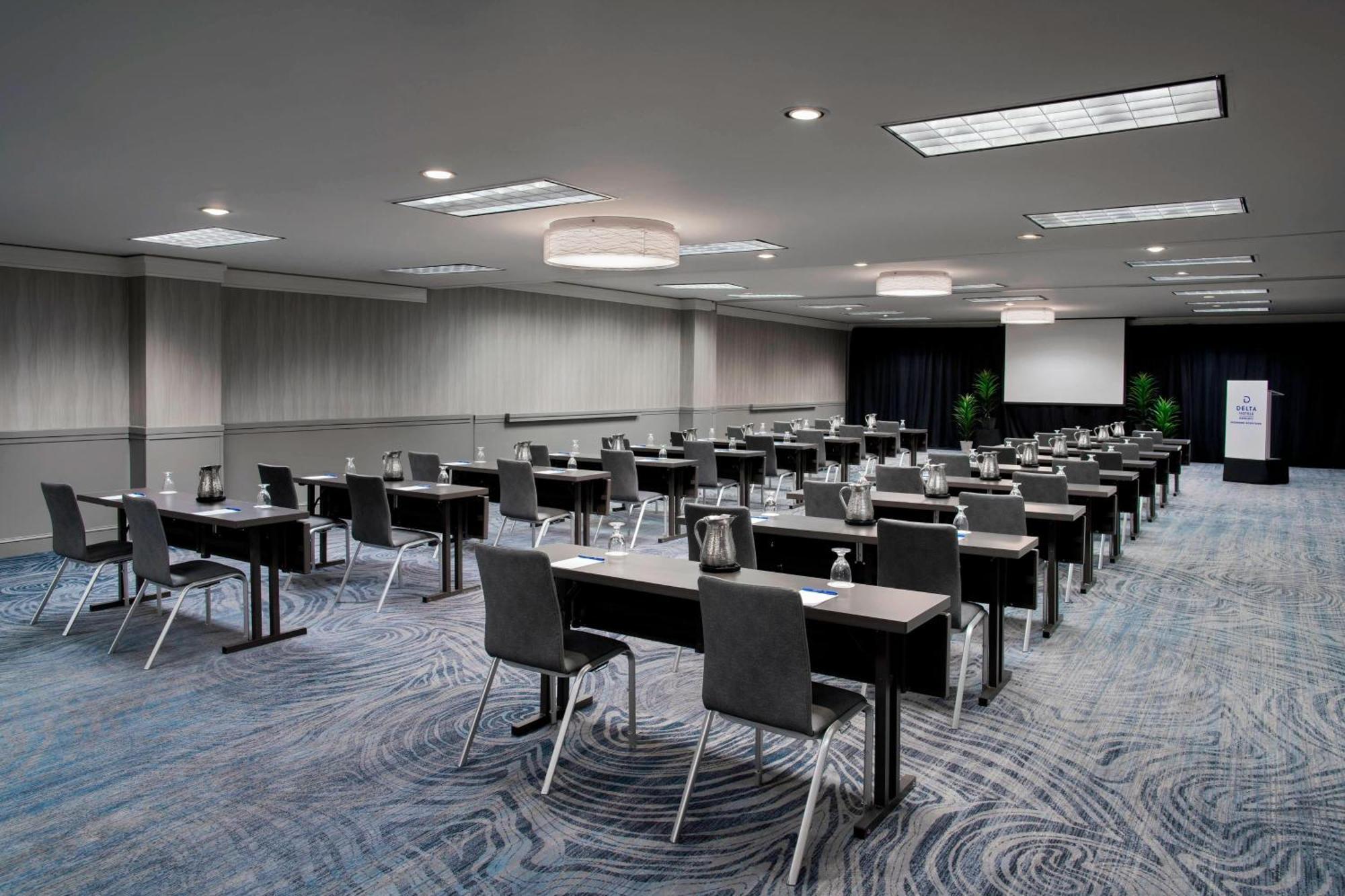 Delta Hotels By Marriott Richmond Downtown מראה חיצוני תמונה