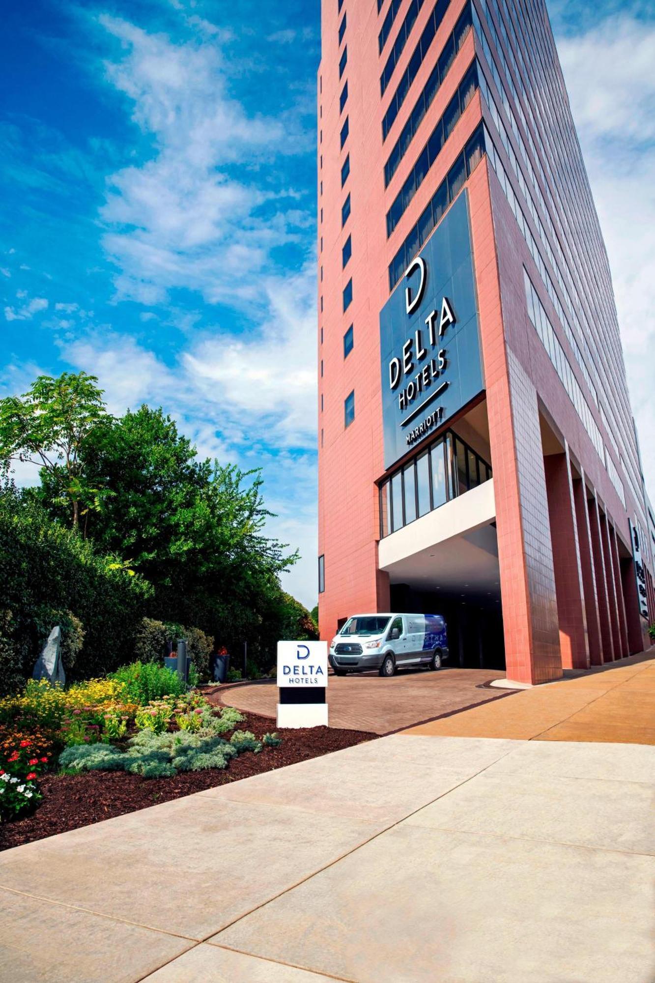 Delta Hotels By Marriott Richmond Downtown מראה חיצוני תמונה