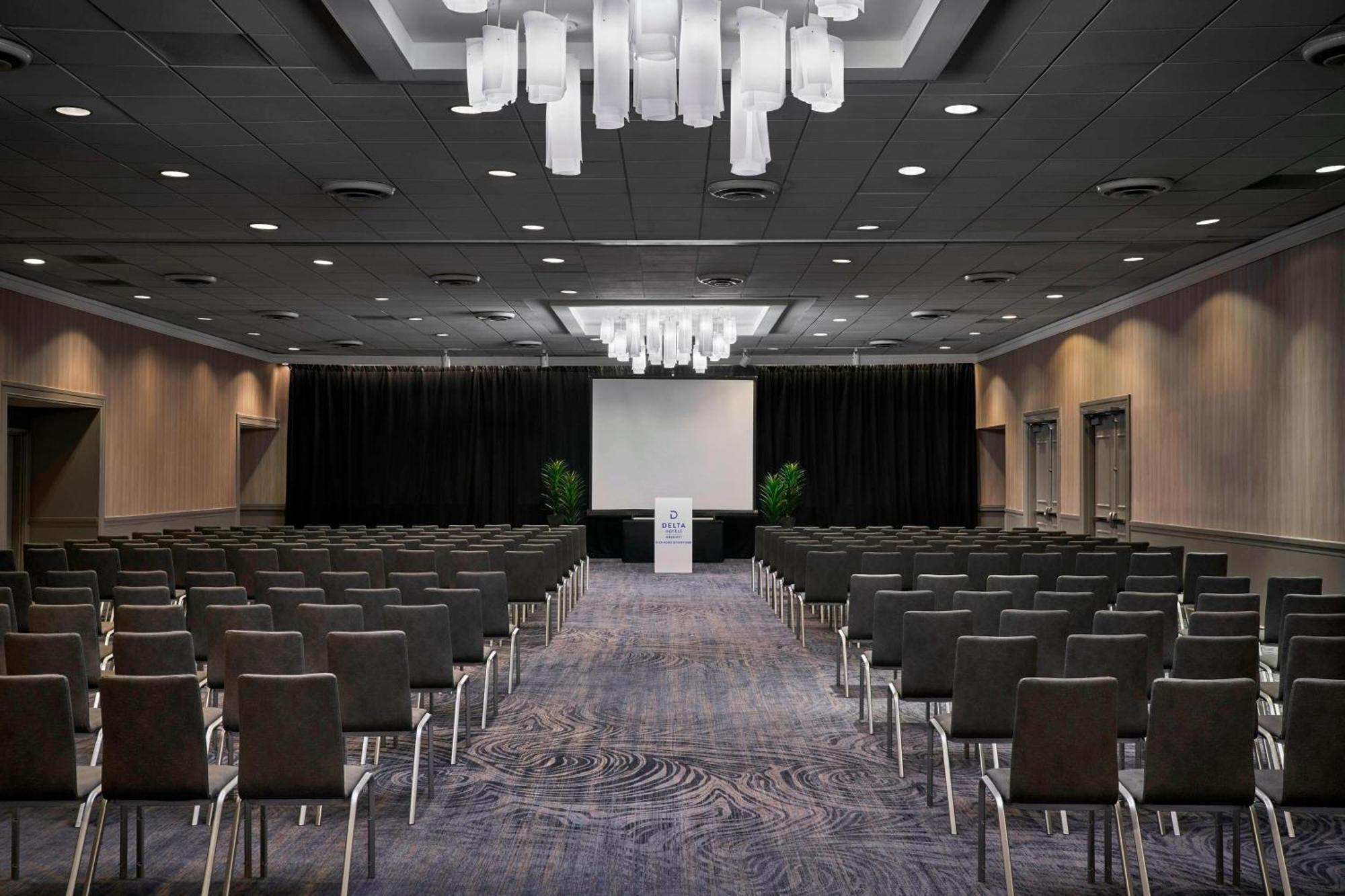 Delta Hotels By Marriott Richmond Downtown מראה חיצוני תמונה