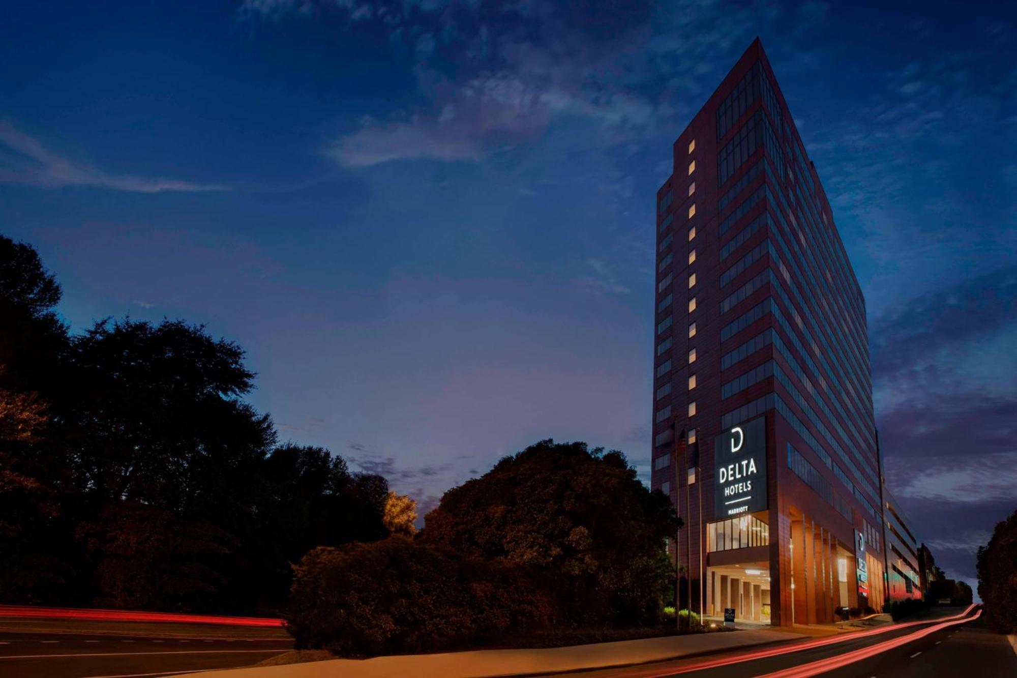 Delta Hotels By Marriott Richmond Downtown מראה חיצוני תמונה