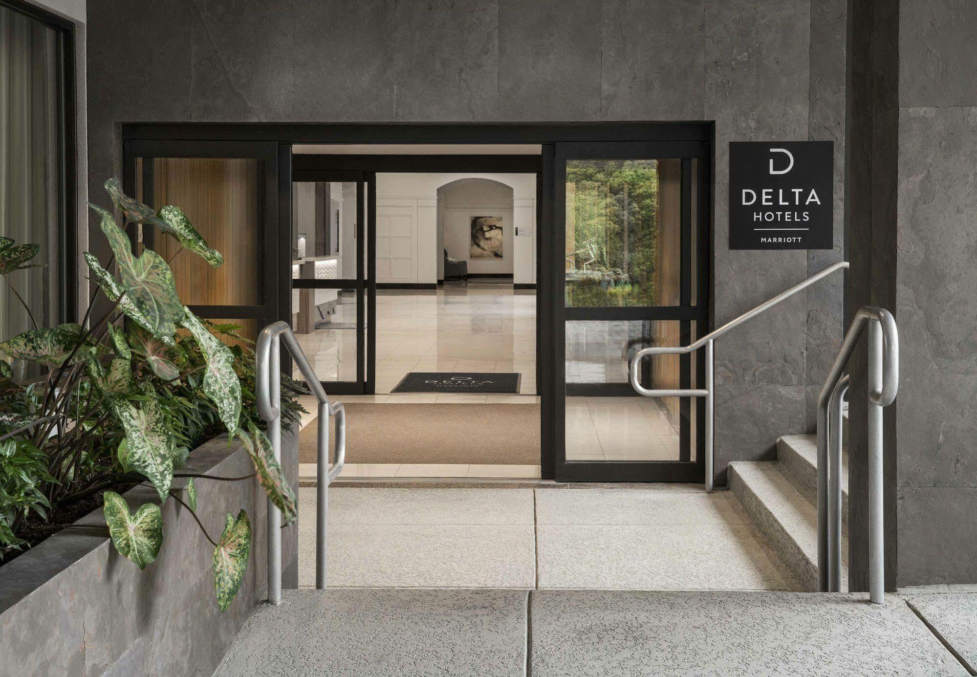Delta Hotels By Marriott Richmond Downtown מראה חיצוני תמונה